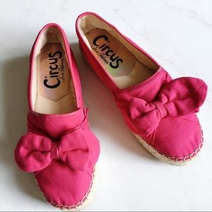 Circus by Sam Edelman Cali Espadrille Bow Flat